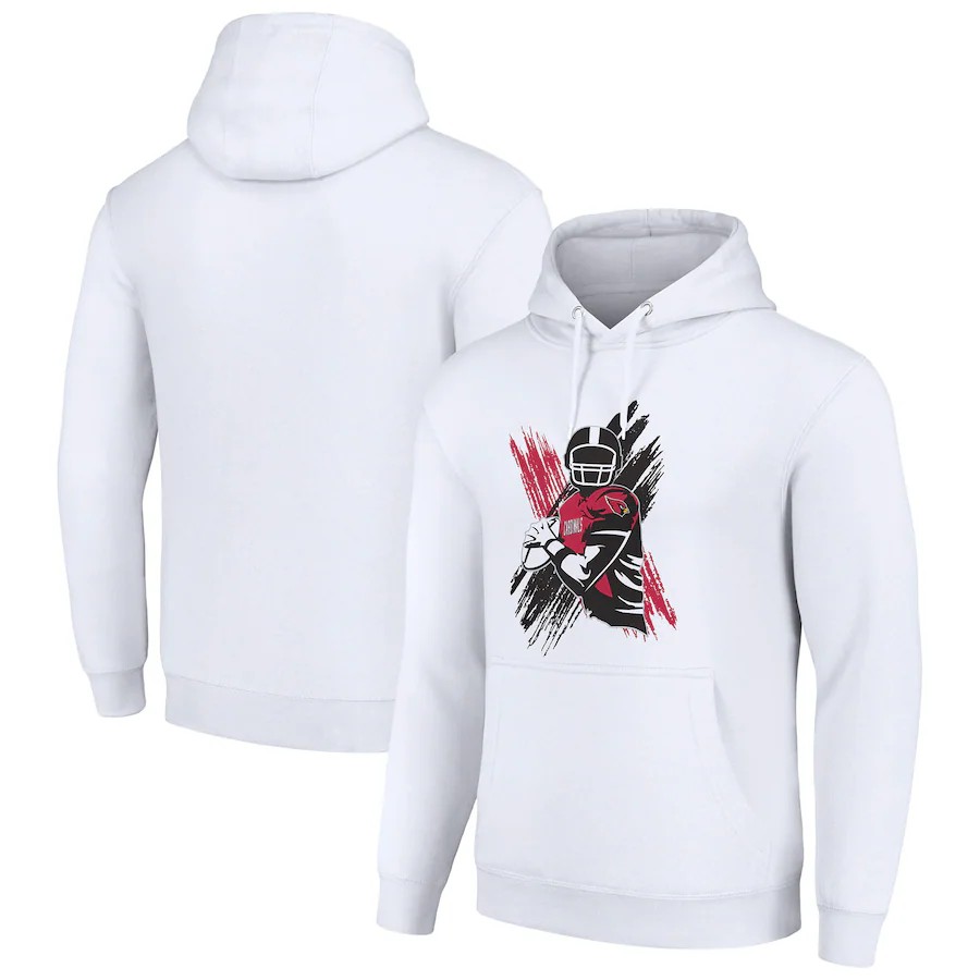 Men arizona cardinals white NFL 2024 hoodie->cincinnati bengals->NFL Jersey